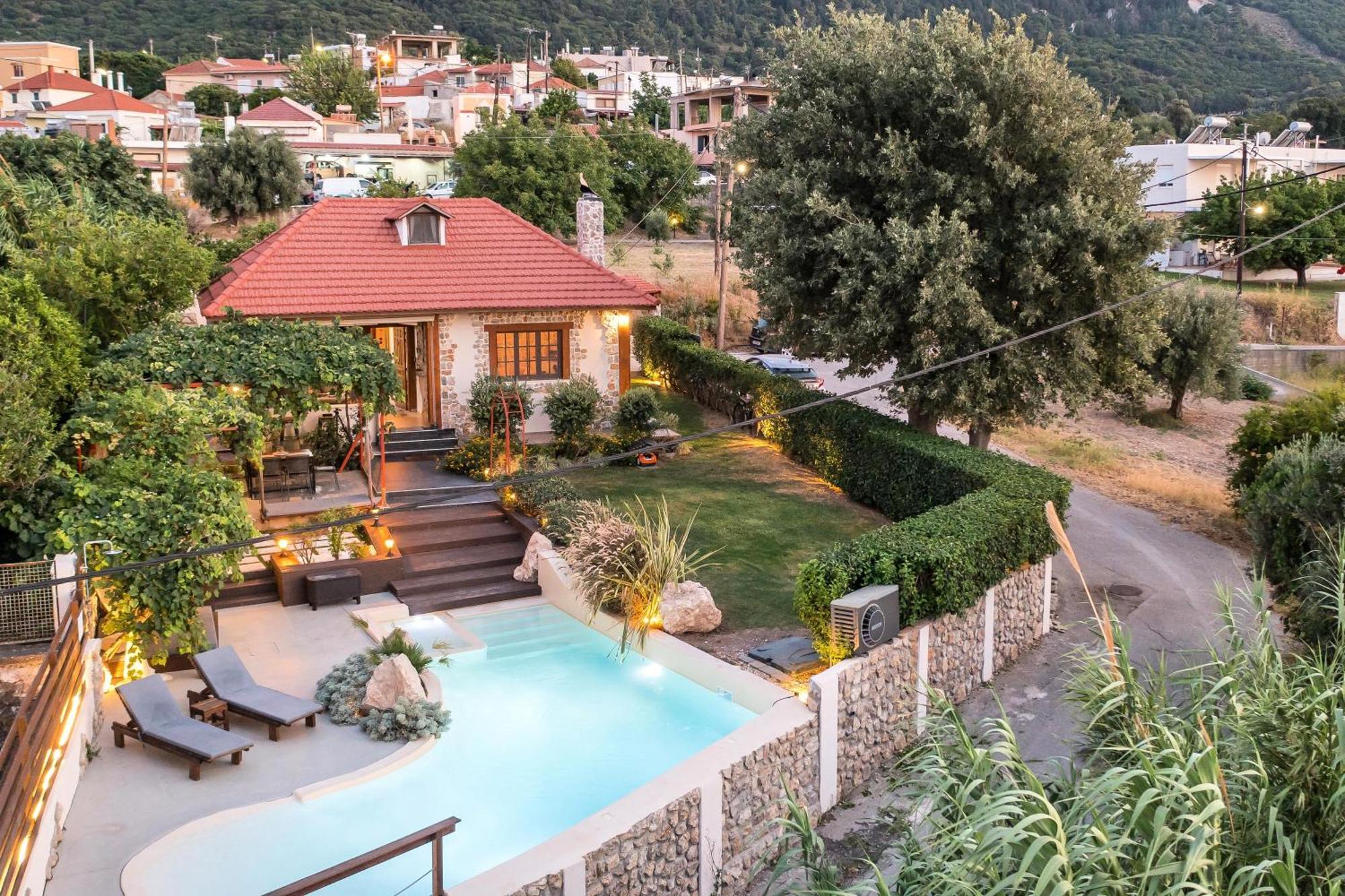 Old Nest House Βίλα Σάλακος Εξωτερικό φωτογραφία