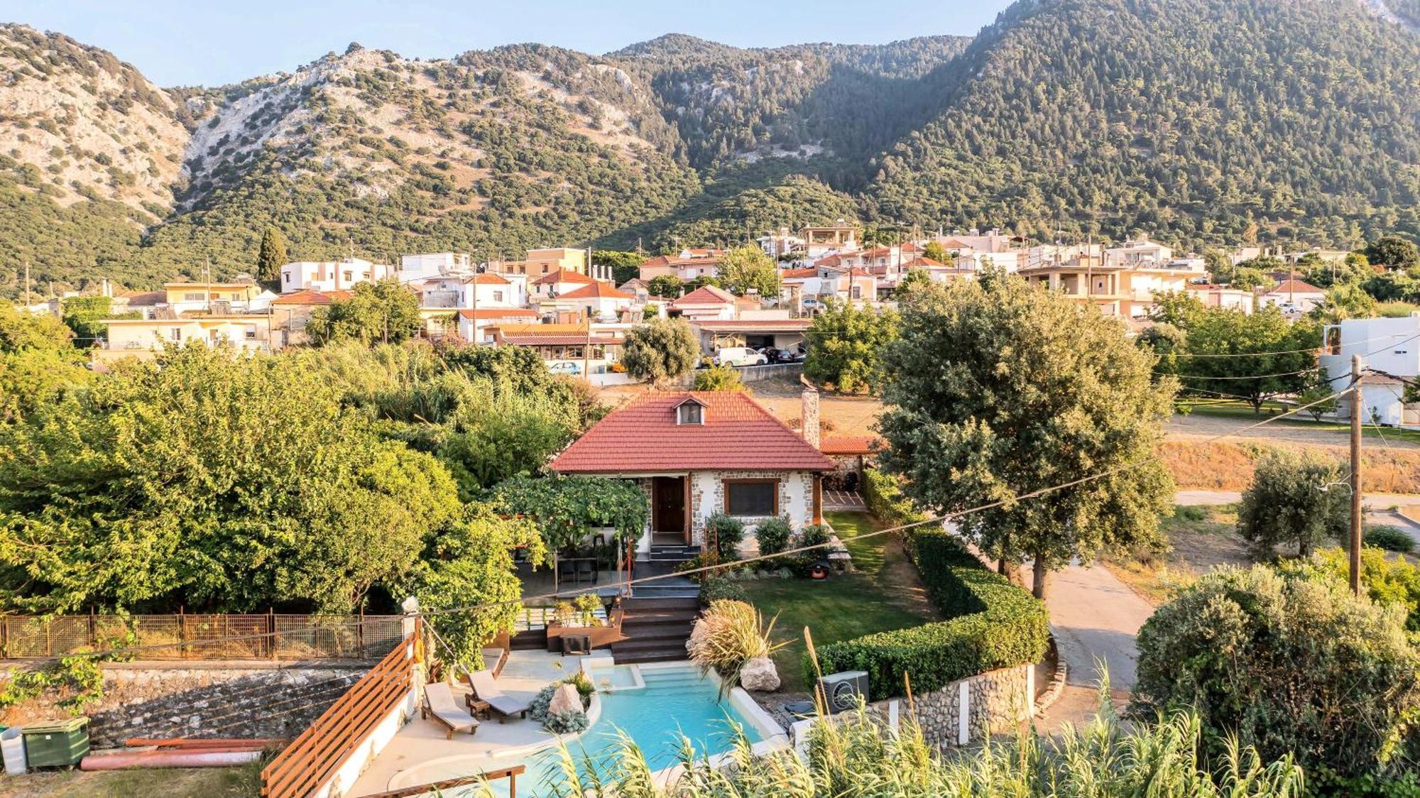 Old Nest House Βίλα Σάλακος Εξωτερικό φωτογραφία